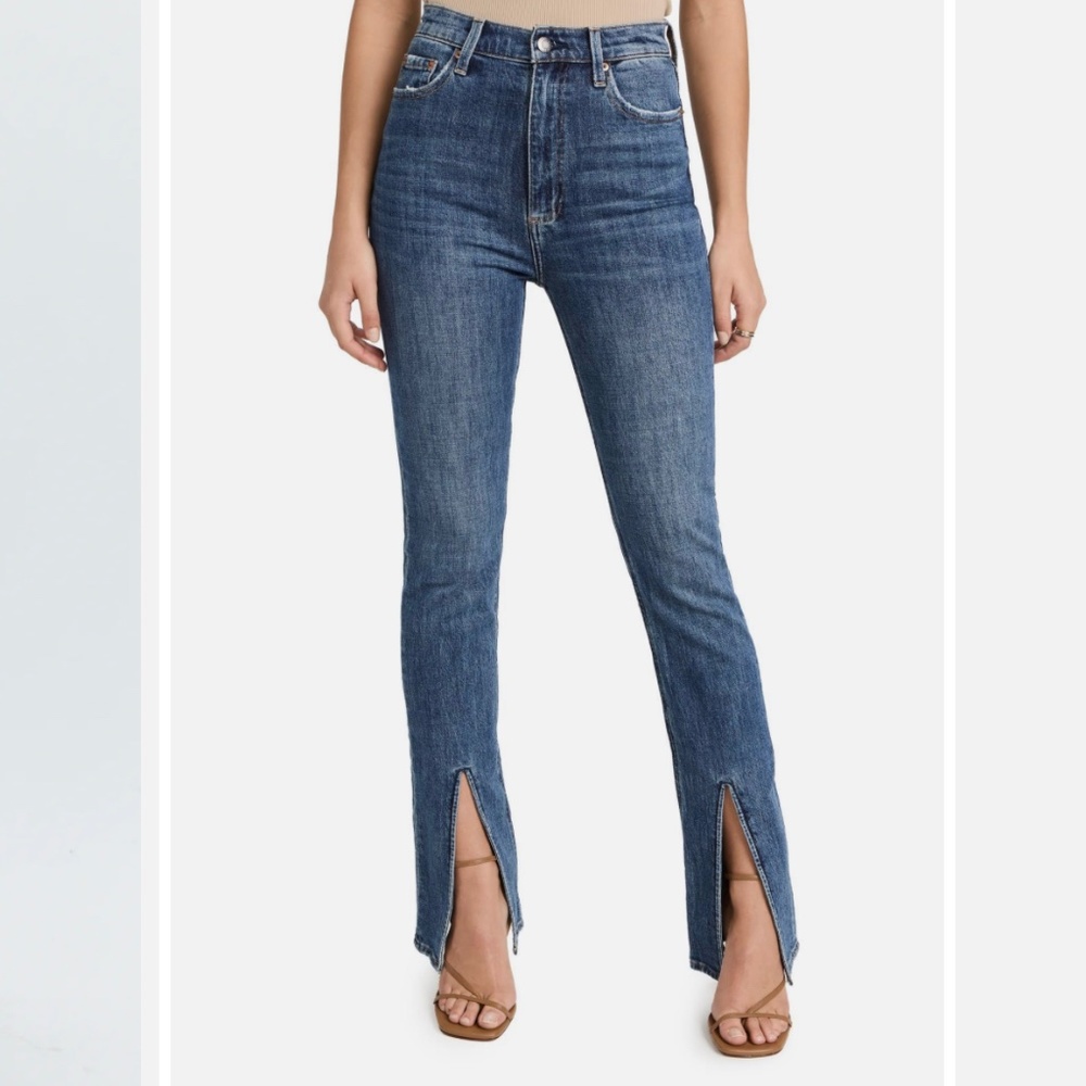 Pistols Jeans- high rise slim boot-willow